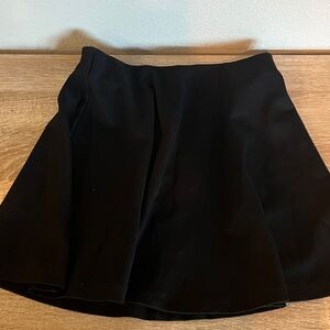 H&M Classic Black Skater Skirt